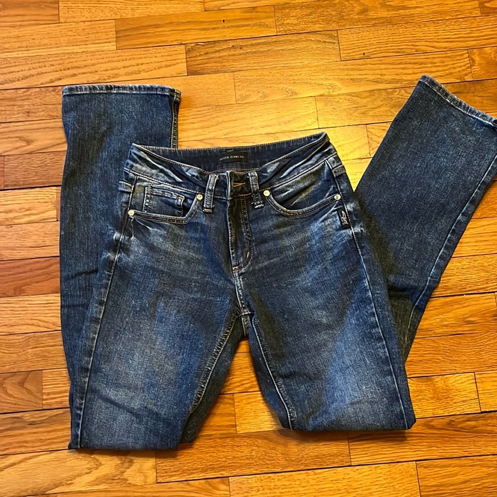 Silver jeans Elyse slim bootcut 24/33